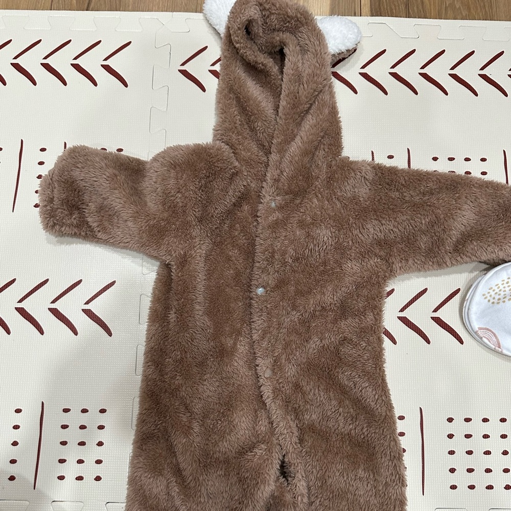 Baby cozy set